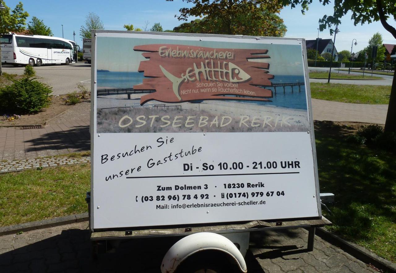 רריק Ferienhaus An Der Ostsee מראה חיצוני תמונה